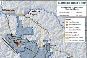 Klondike Gold beginnt mit Explorations- und Bohrarbeiten für 2025