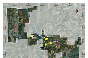 Kodiak bebohrt neue oberflächennahe hochgradige Kupfermineralisierung bei 200-m-Erweiterung von Zone Adit