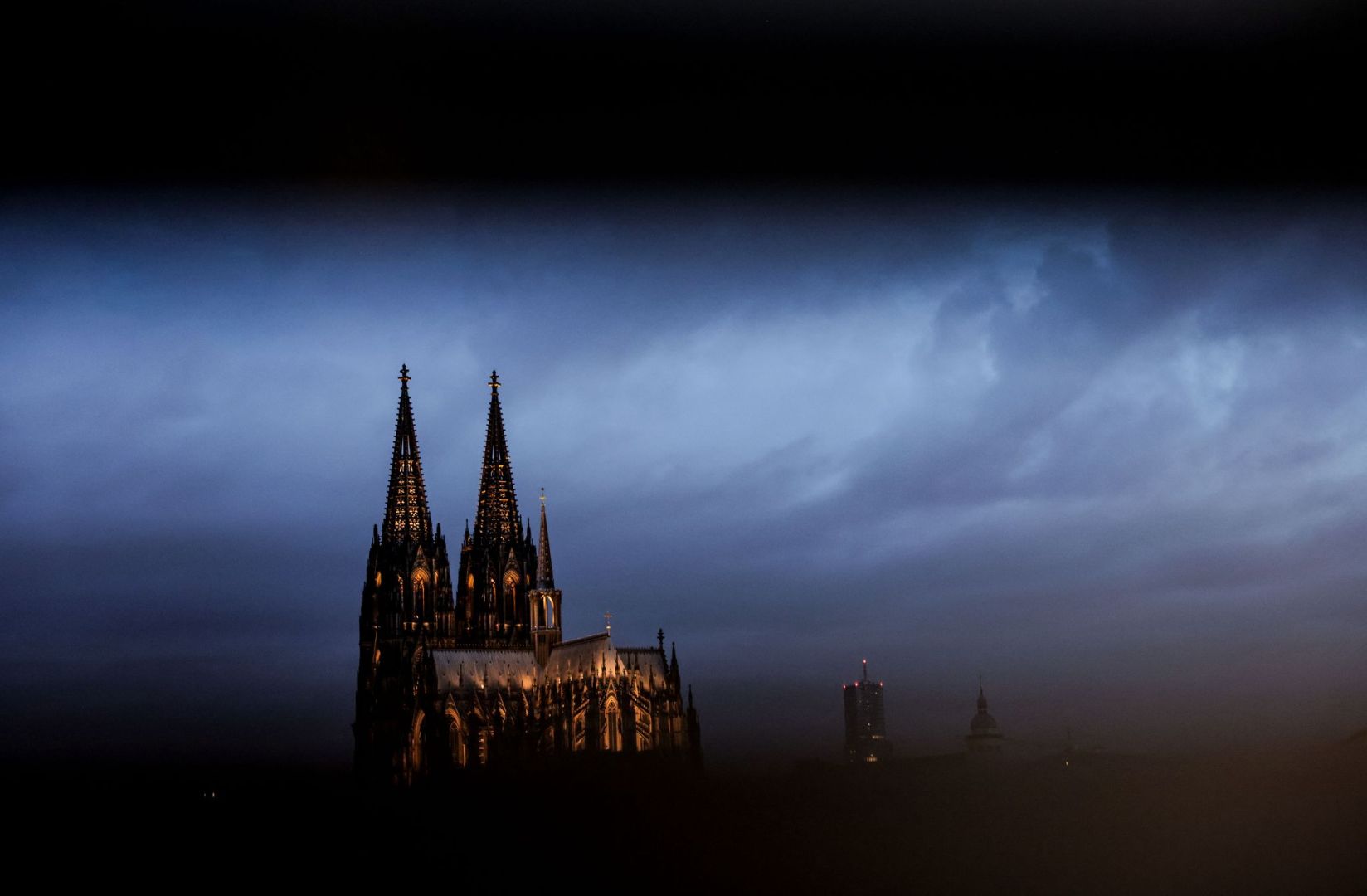 Köln am Morgen