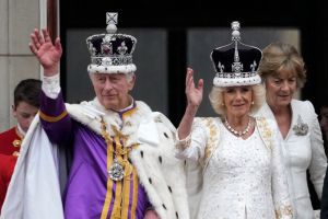 König Charles und Königin Camilla