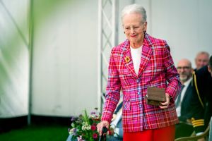 Königin Margrethe bei Rungstedlund-Preisverleihung