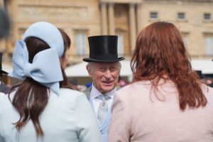 Königliche Gartenparty im Buckingham Palast