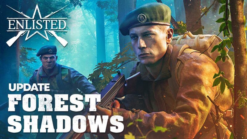 Kommandosoldaten sind auf den Schlachtfeldern von Enlisted eingetroffen