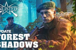 Kommandosoldaten sind auf den Schlachtfeldern von Enlisted eingetroffen