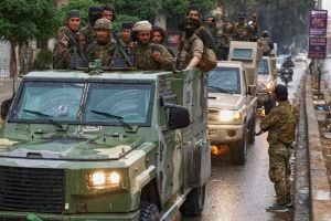 Konflikt in Syrien - Sahnaja