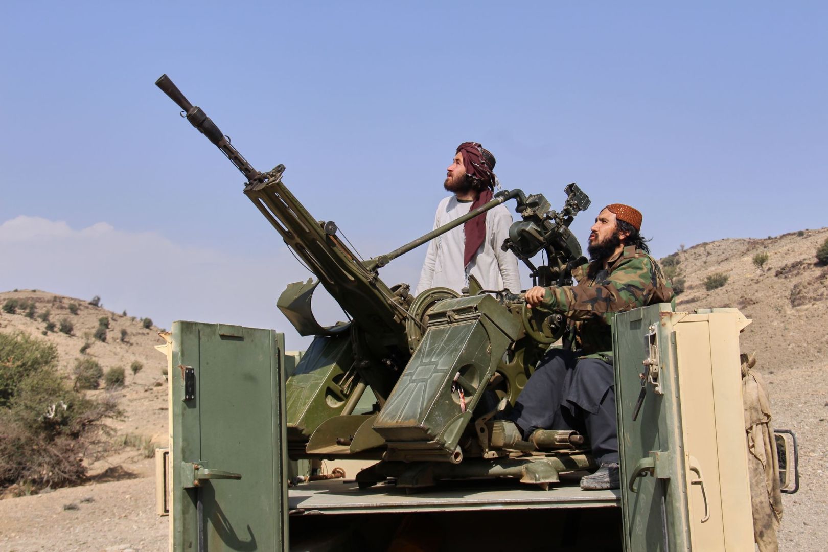 Konflikt zwischen Afghanistan und Pakistan -