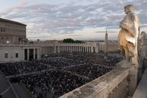 Konklave zur Wahl eines neuen Papstes 