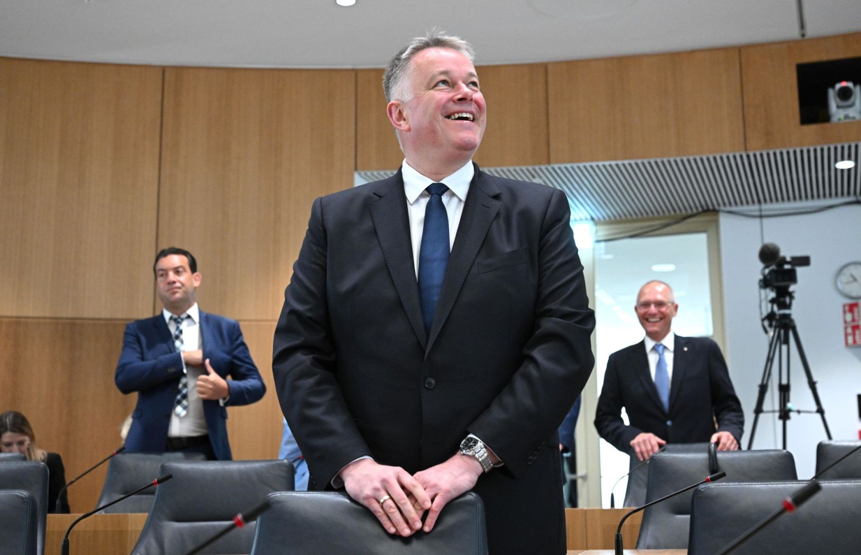 Konstituierende Sitzung Landtag Rheinland-Pfalz
