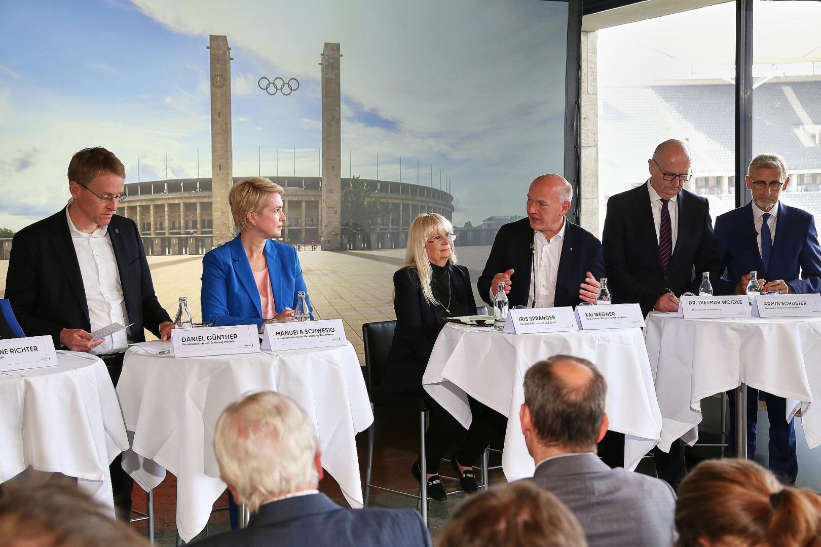 Konzept für Olympia-Bewerbung wird vorgestellt (Archiv)