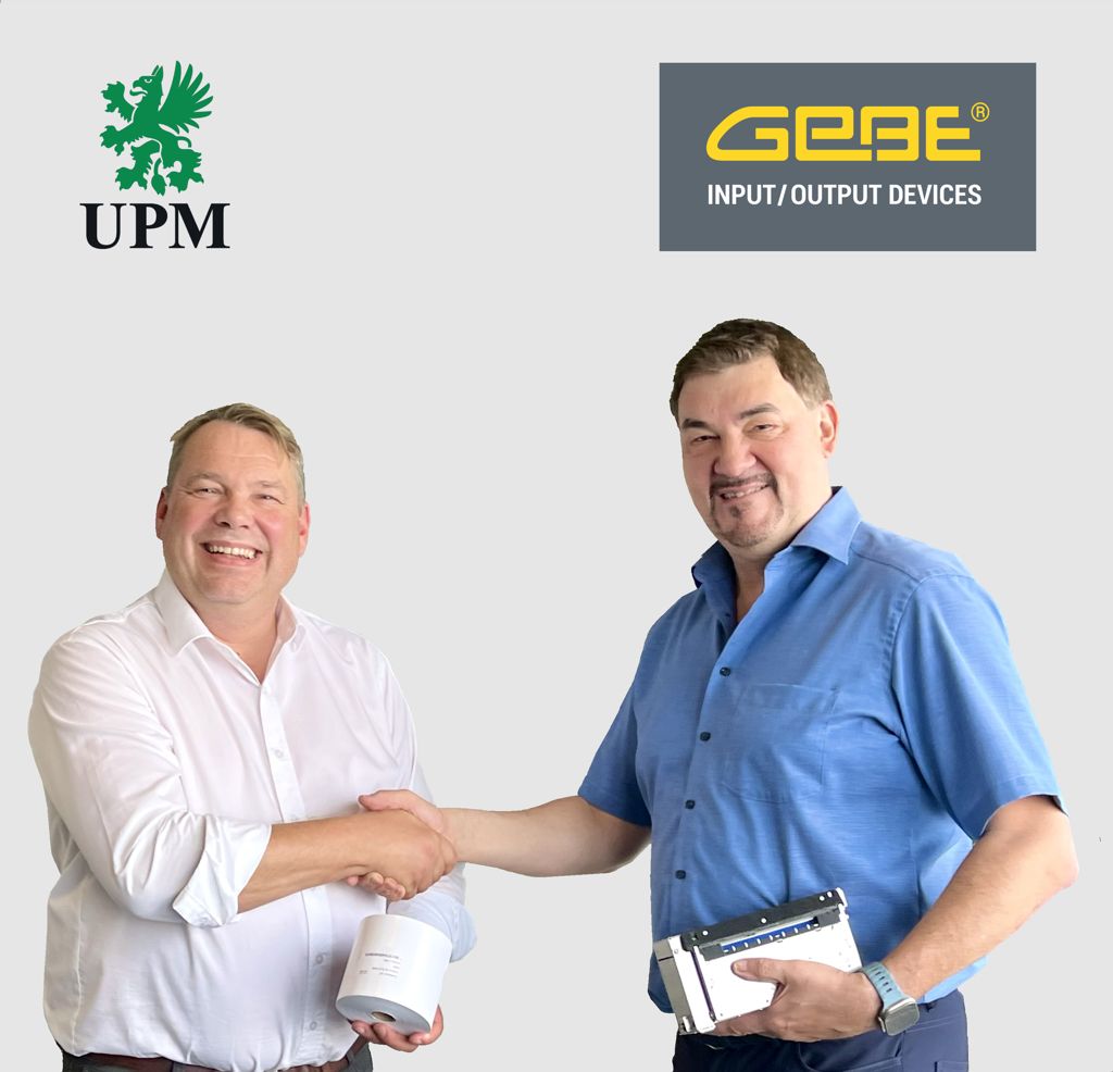 Kooperation für bessere Performance: GeBE und UPM Adhesive Materials setzen gemeinsam neue Maßstäbe im Linerless Markt