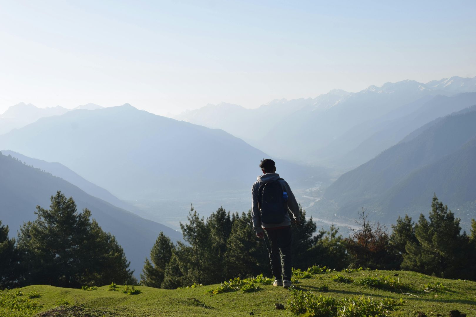 Kostenloses Stock Foto zu abenteuer, aussicht, backpacking