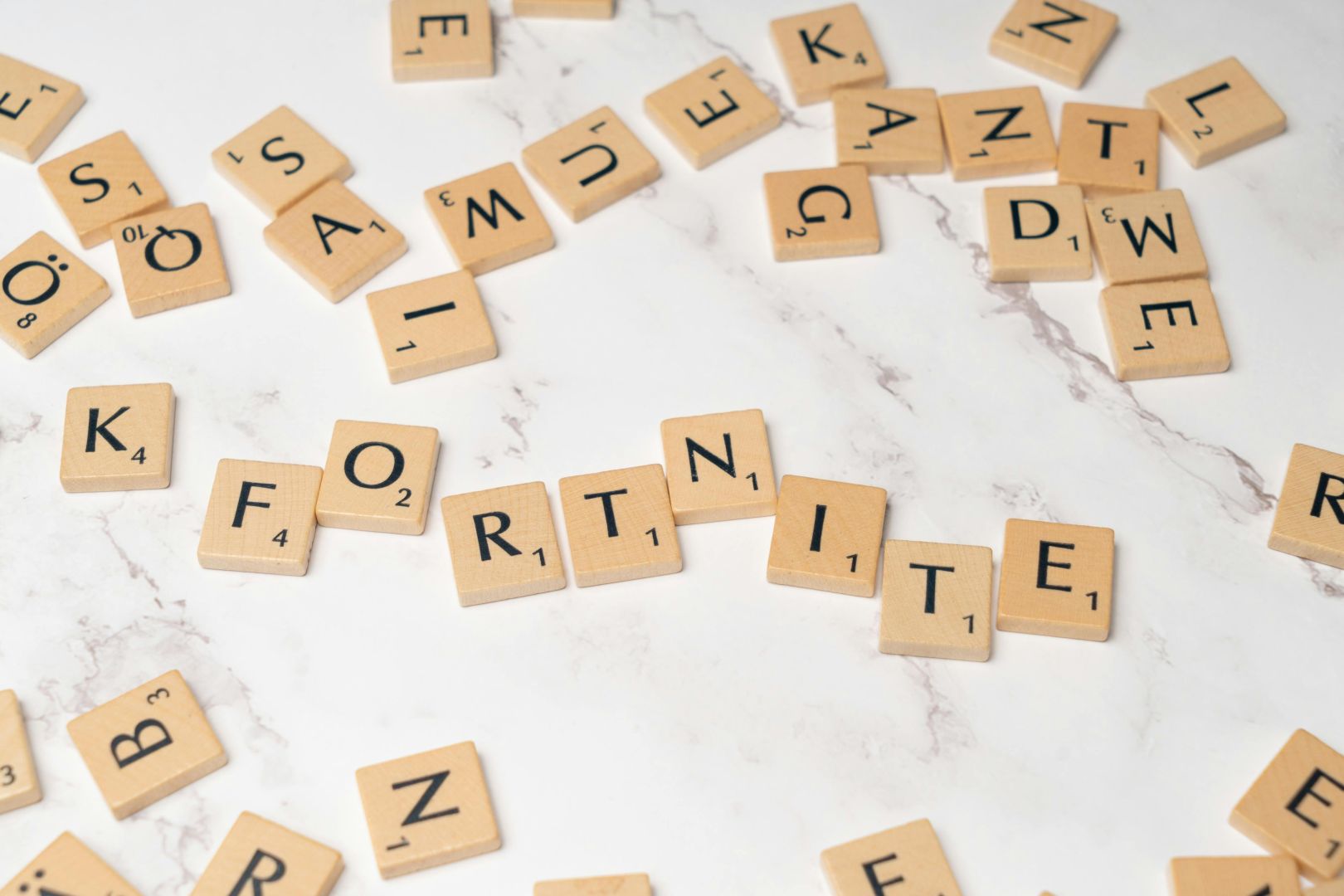 Kostenloses Stock Foto zu alphabet, begrifflich, beliebt
