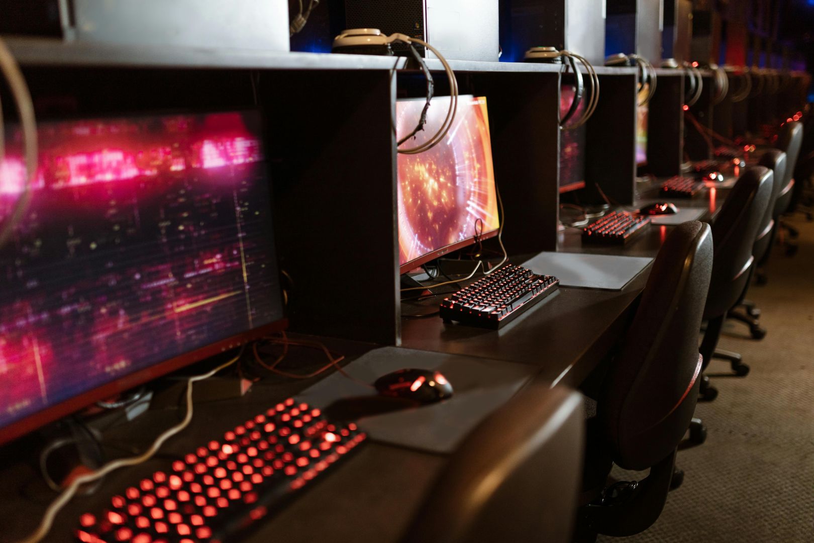 Kostenloses Stock Foto zu arkade, computerspiele, computerstation