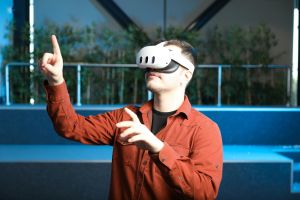 Kostenloses Stock Foto zu #indoor, ai, augmented reality