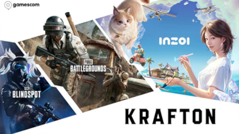 KRAFTON enthüllt Line-Up für die gamescom 2025