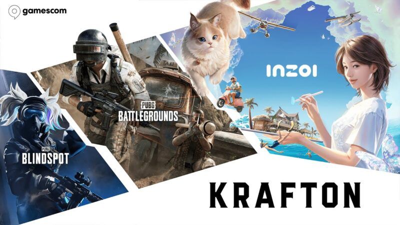 KRAFTON gibt Informationen zur gamescom 2025