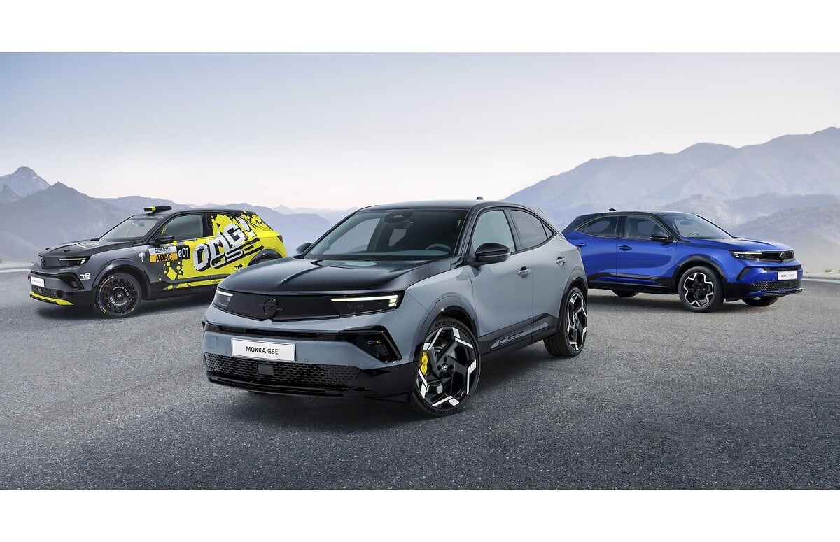 Kraftvoller Genuss mit Extra-Style: Neuer Opel Mokka GSE macht die Mokka-Familie komplett