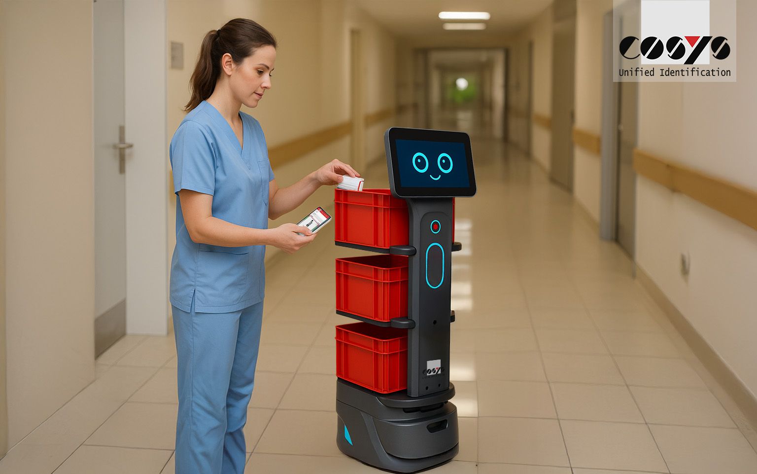 Krankenhauslogistik neu denken mit COSYS