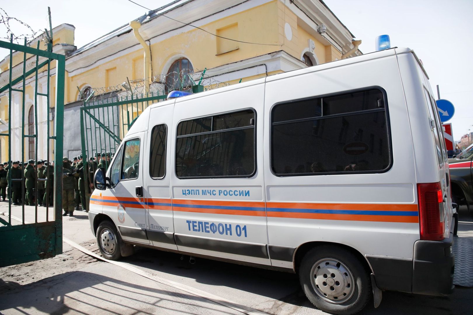 Krankenwagen in Russland