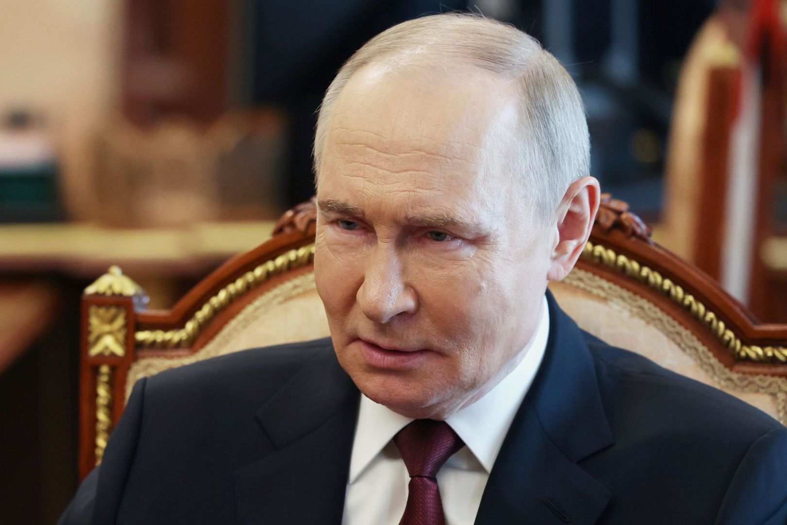Kremlchef Wladimir Putin