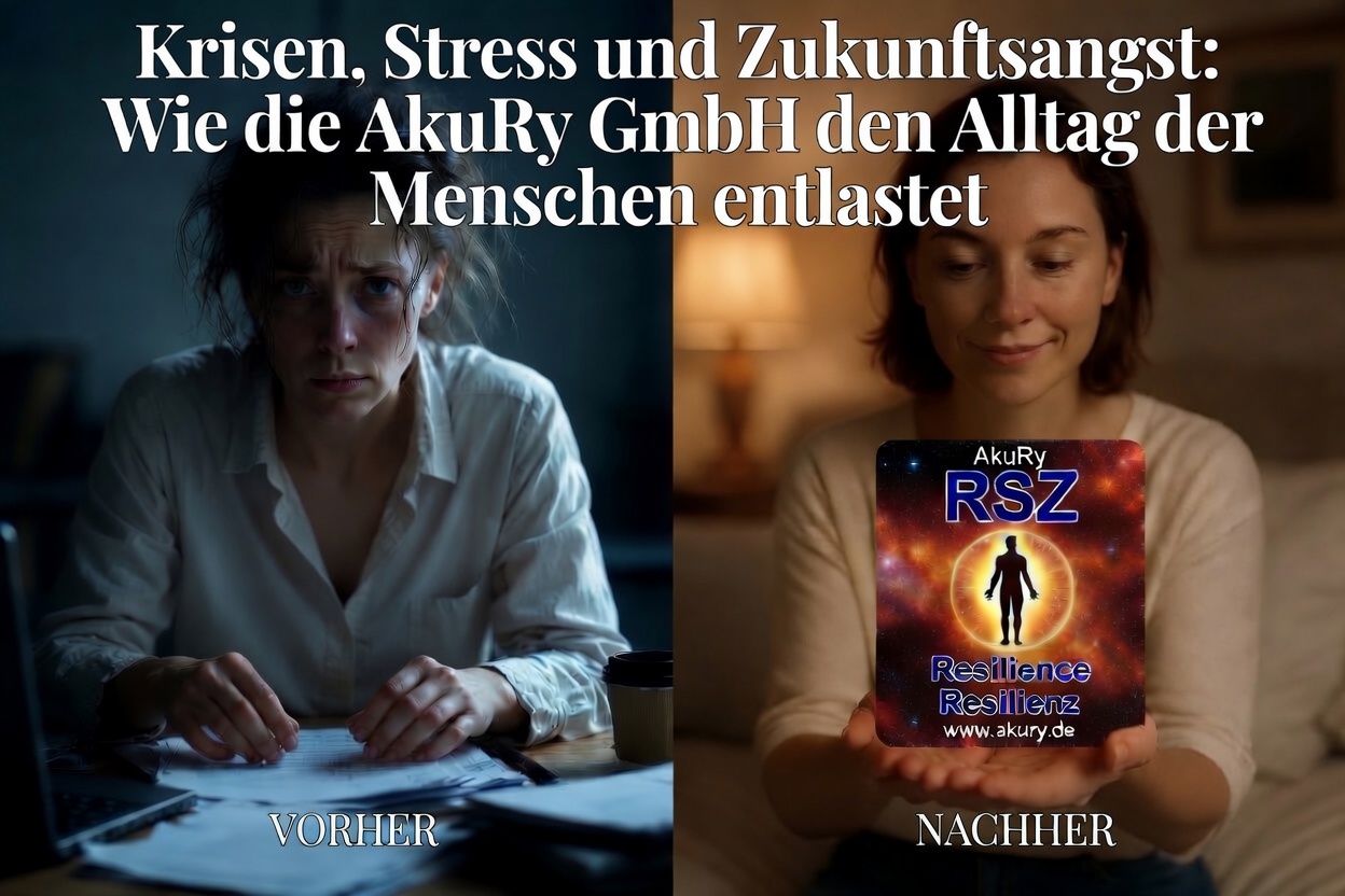 Krisen, Stress und Zukunftsangst