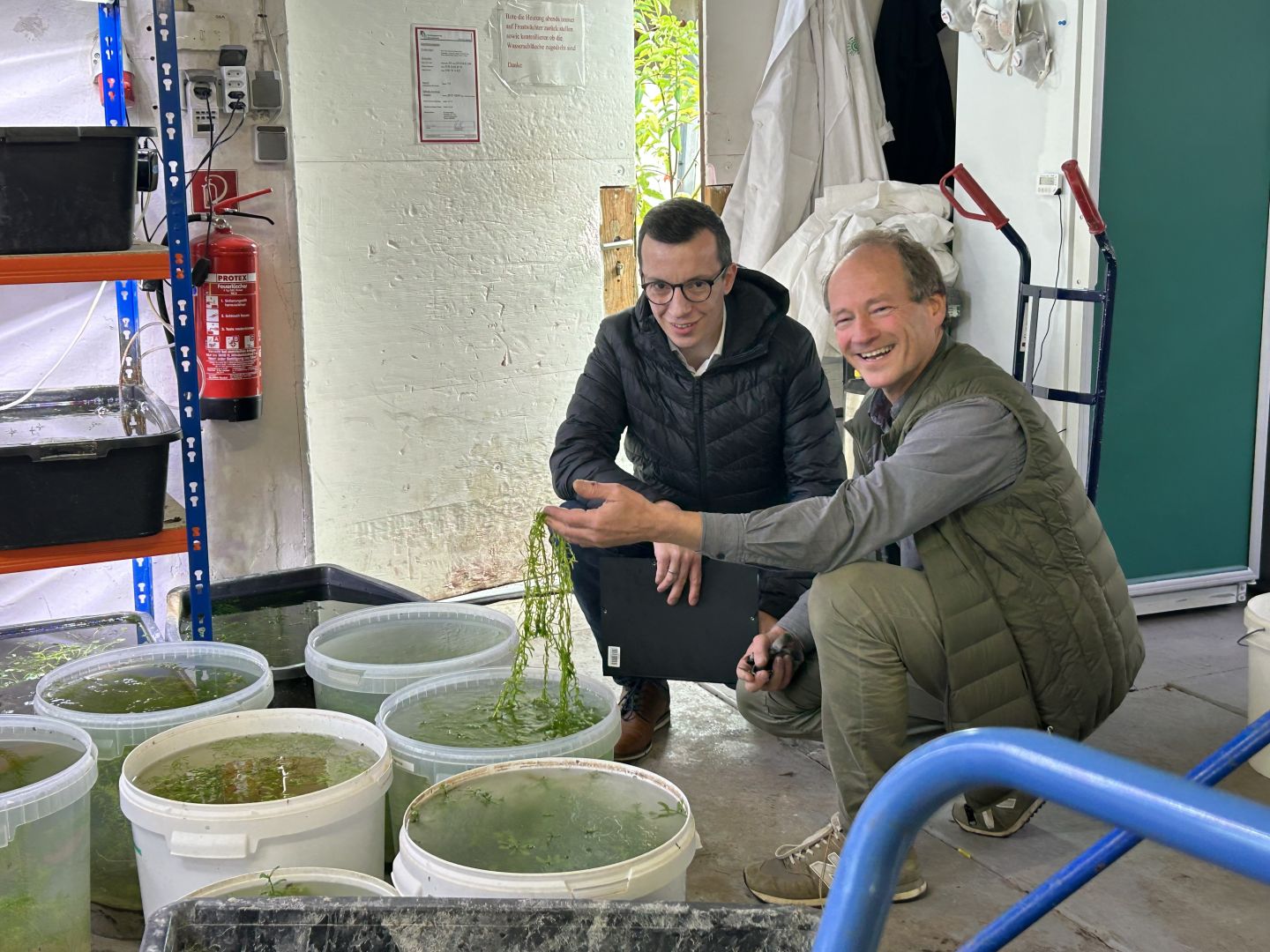 Krug in Neu Ulrichstein: Hier bekommen Schüler einen praktischen Einstieg ins naturwissenschaftliche Arbeiten
