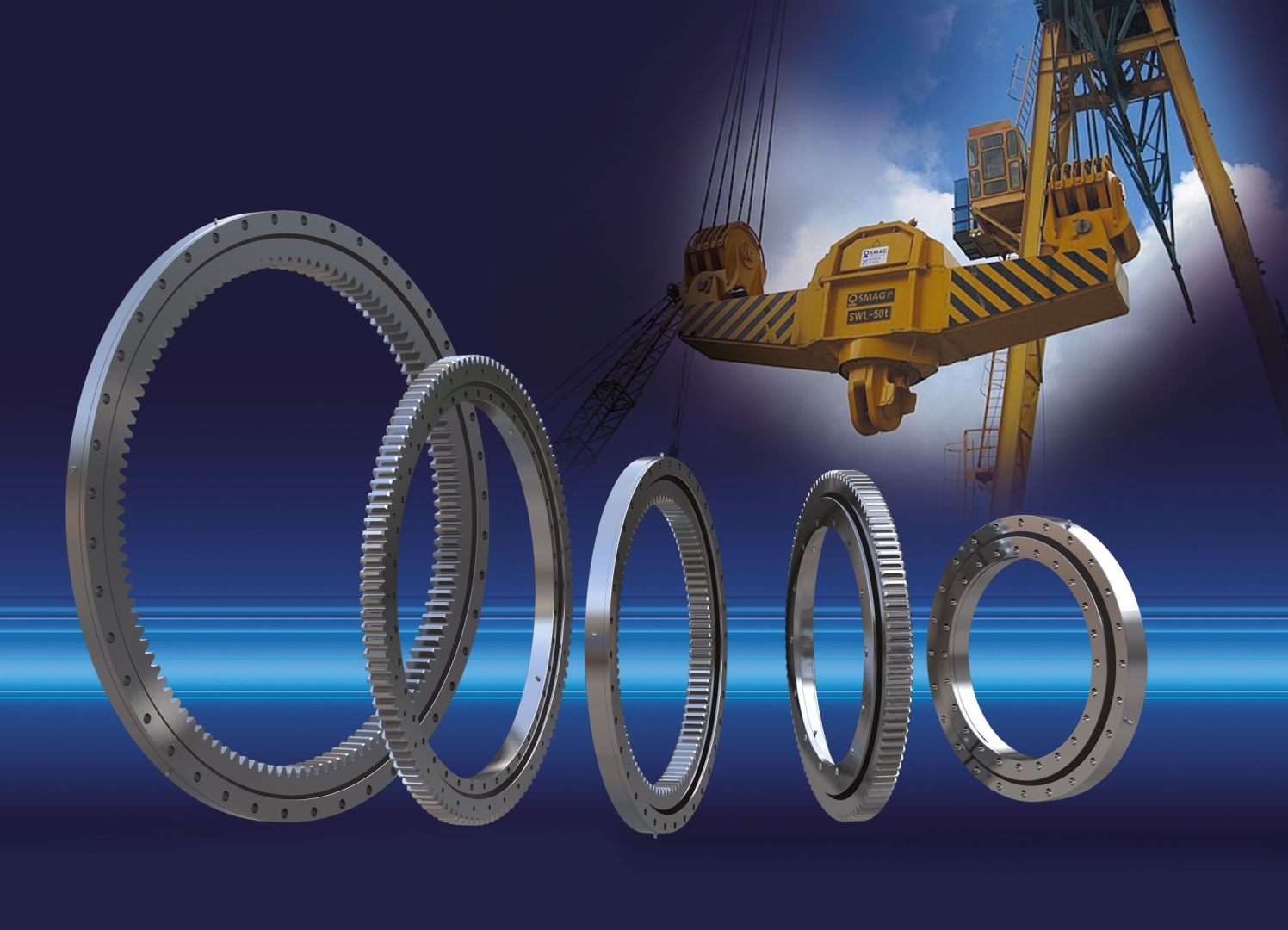 Kugeldrehverbindungen von Rodriguez