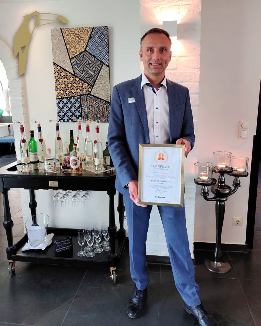 Kulinarische Anerkennung für das Van der Valk Golfhotel Serrahn