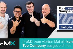 kununu Top Company 2025: Fünf Tipps, um Teil eines ausgezeichneten Teams zu werden