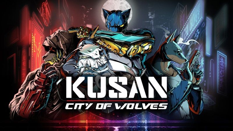 Kusan liefert Neon‑Noir‑Action – City of Wolves startet im Juli