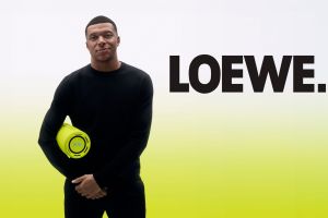 Kylian Mbappé steigt bei Loewe ein