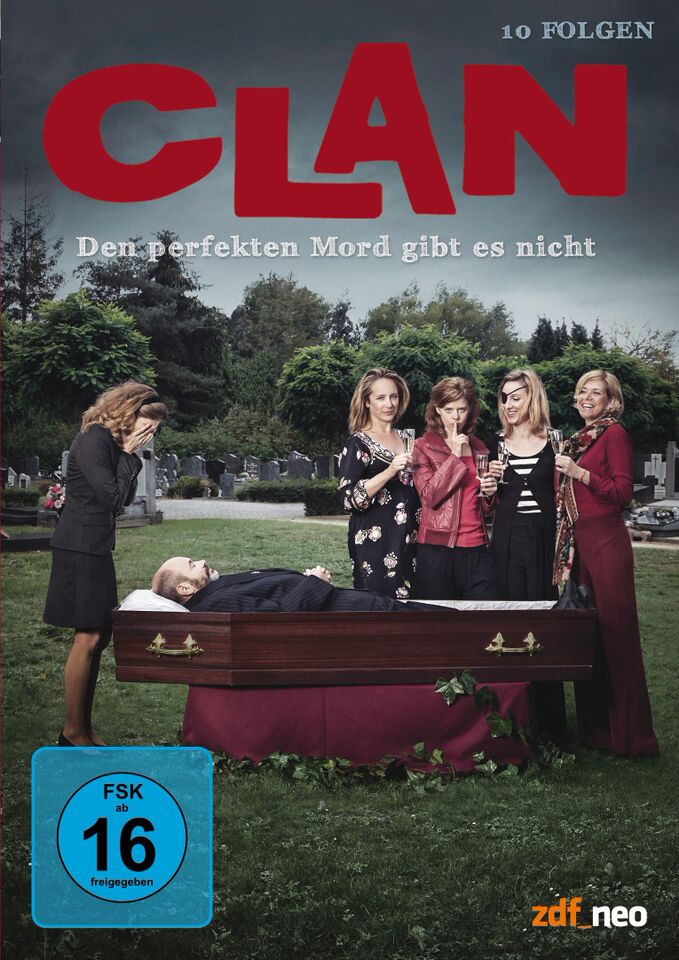 Clan – Den Perfekten Mord Gibt Es Nicht (DVD)