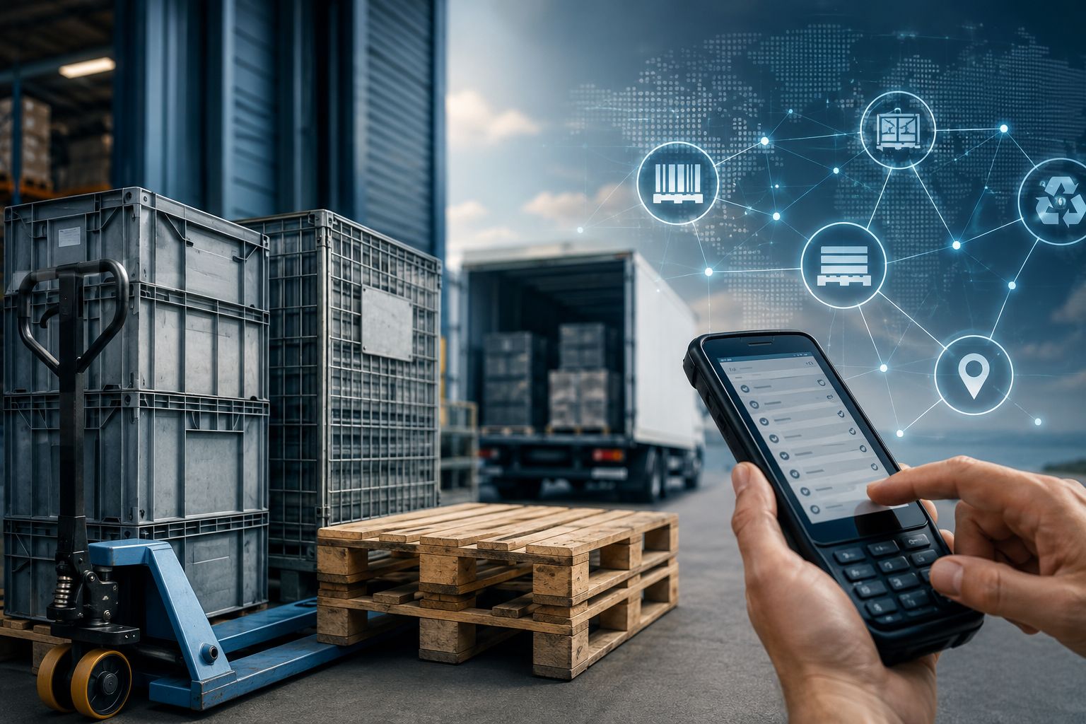 Lademittel digital verwalten mit COSYS