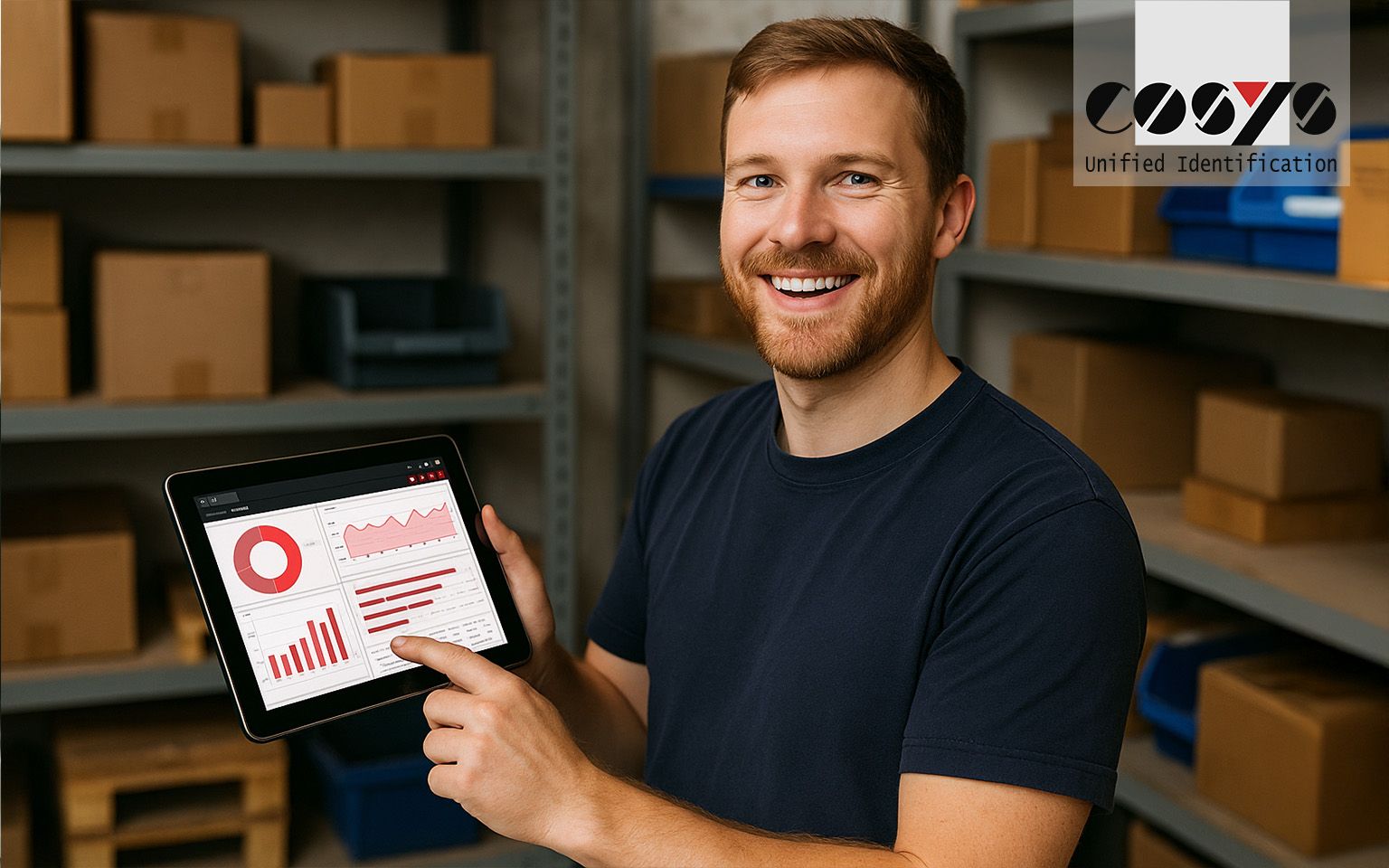Lagerkosten senken mit COSYS – so wird jede Bewegung zum Gewinn