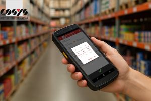 Lagersoftware mit Scanner: COSYS & Zebra TC22/TC27 im Einzelhandel