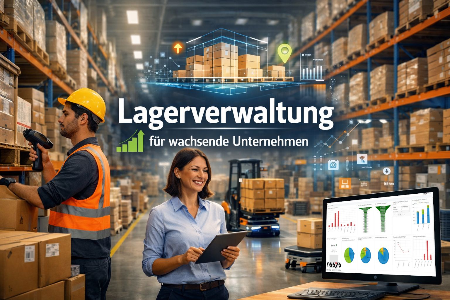 Lagerverwaltung für wachsende Unternehmen – flexibel, effizient, zukunftssicher
