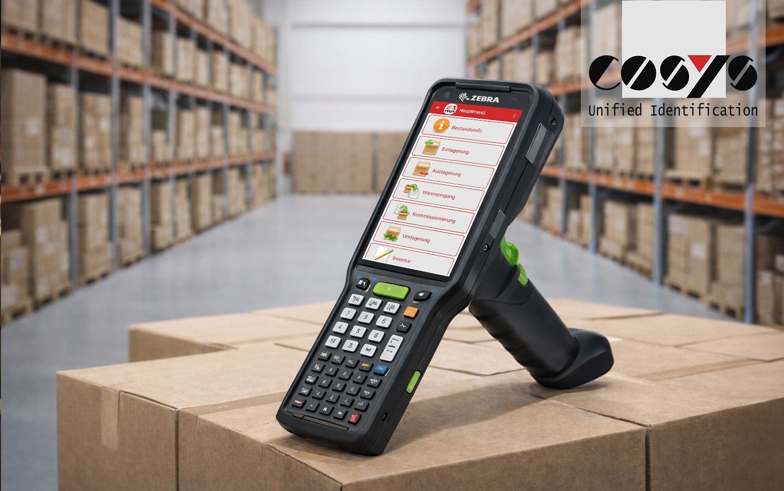 Lagerverwaltung mit Barcode Scanner effizient gestalten