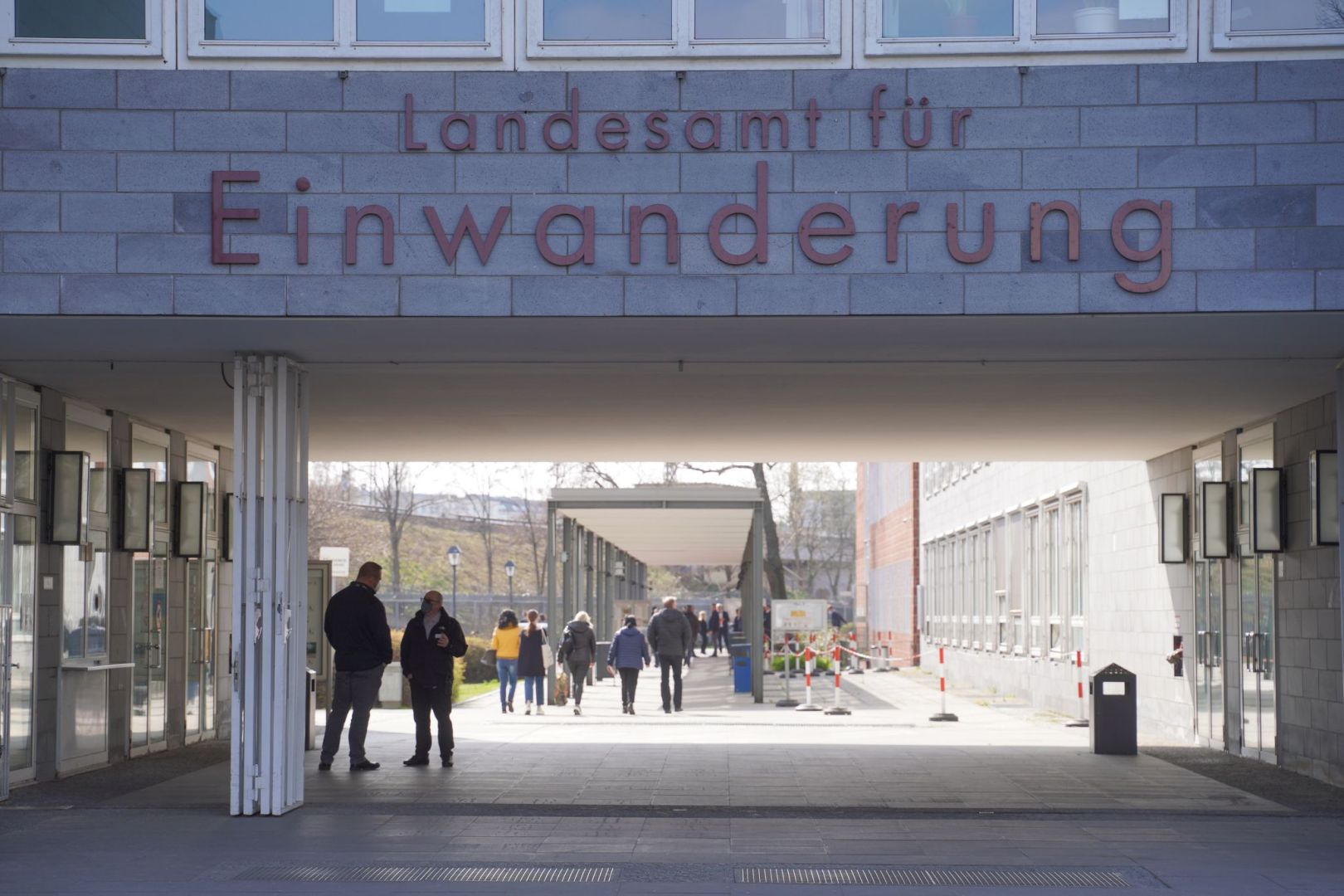 Landesamt für Einwanderung (LEA) in Berlin