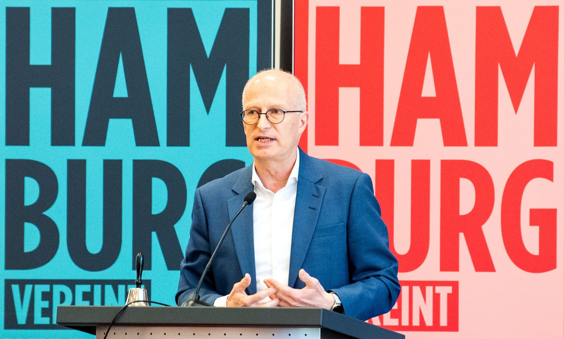 Landesparteitag SPD Hamburg