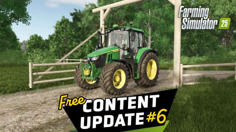 Landwirtschafts-Simulator 25 bringt in Update 6 neue Fahrzeuge