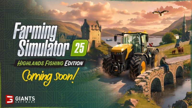 Landwirtschafts-Simulator 25: Highlands Fishing – Erweiterung lässt euch fischen!