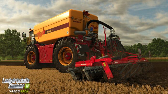 Landwirtschafts-Simulator 25 – Vredo Pack bringt euch neue Technologien