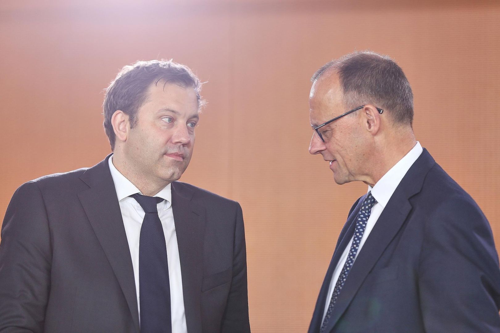 Lars Klingbeil und Friedrich Merz (Archiv)