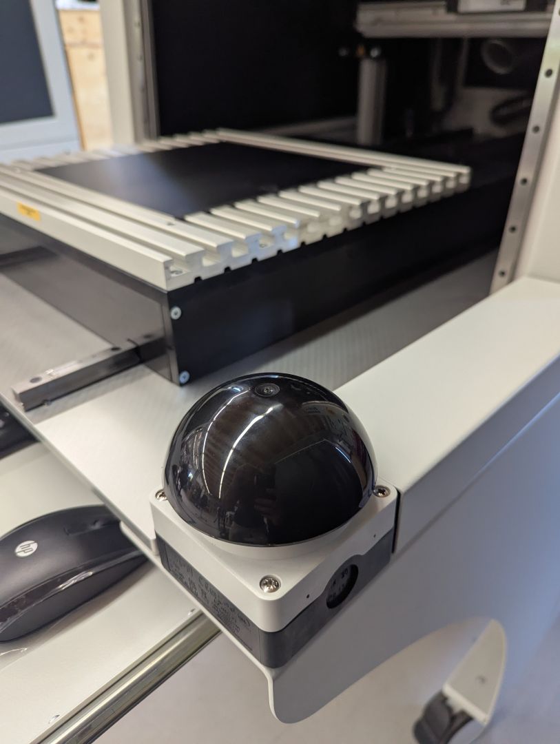 Laserlösungen für die Kennzeichnung langer oder schwerer Bauteile