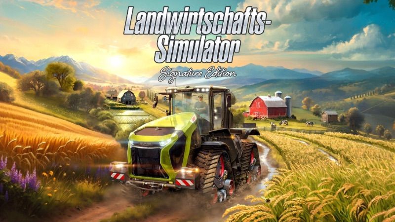 Lasst die Motoren warm laufen – Landwirtschaft-Simulator ab sofort für Switch 2 erhältlich