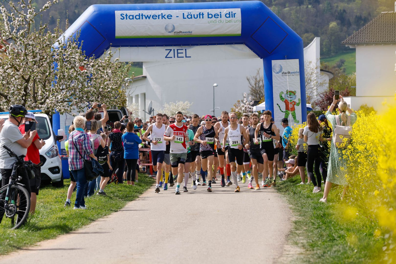 Laufserie „Stadtwerke - Läuft bei dir“ startet am 18. April in die Saison 2026