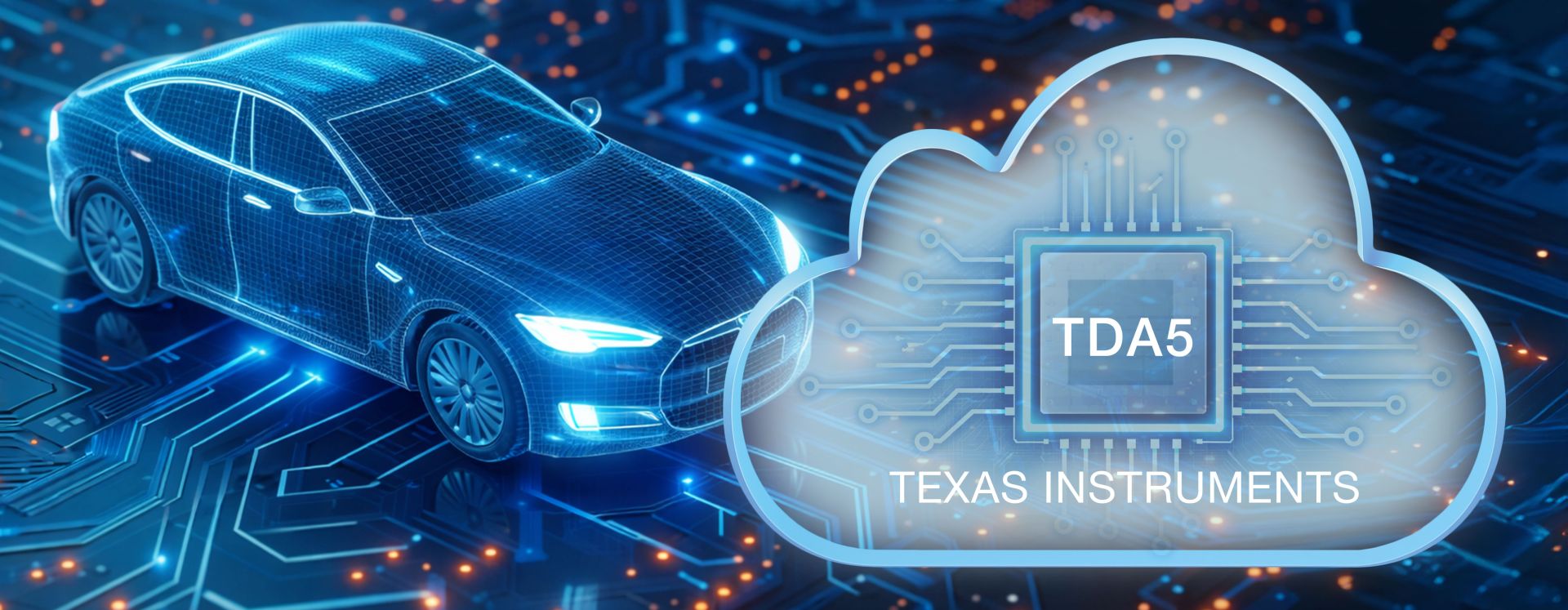 Lauterbach beschleunigt das autonome Fahren in softwaredefinierten Fahrzeugen mit Unterstützung für die neuen TDA5-SoCs von Texas Instruments