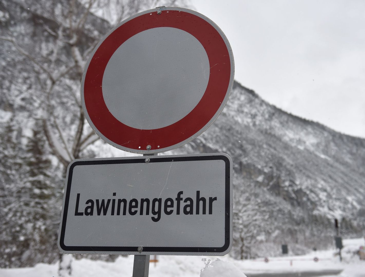 Lawinengefahr