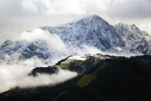 Leblose Person in Tirol entdeckt