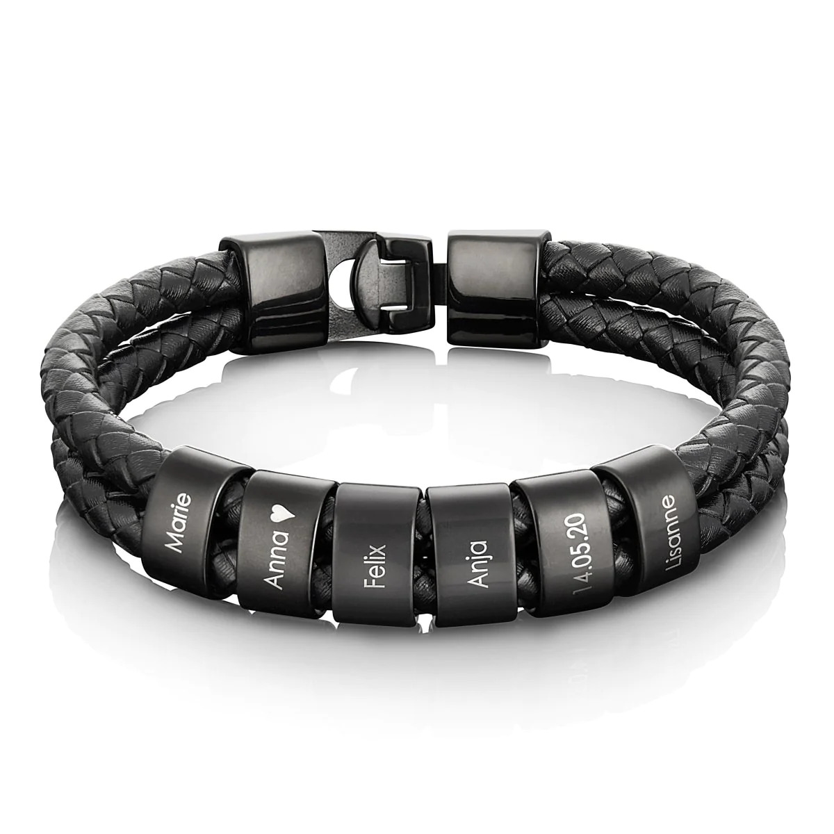 Lederarmband mit Gravur für Männer: Ein Ausdruck von Individualität in einer Welt der Massenproduktion